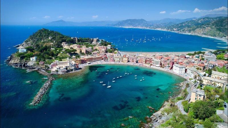 Al Vigneto Lägenhet Sestri Levante Exteriör bild
