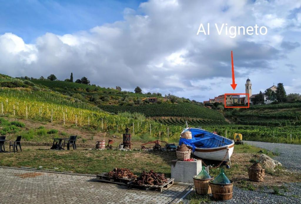 Al Vigneto Lägenhet Sestri Levante Exteriör bild