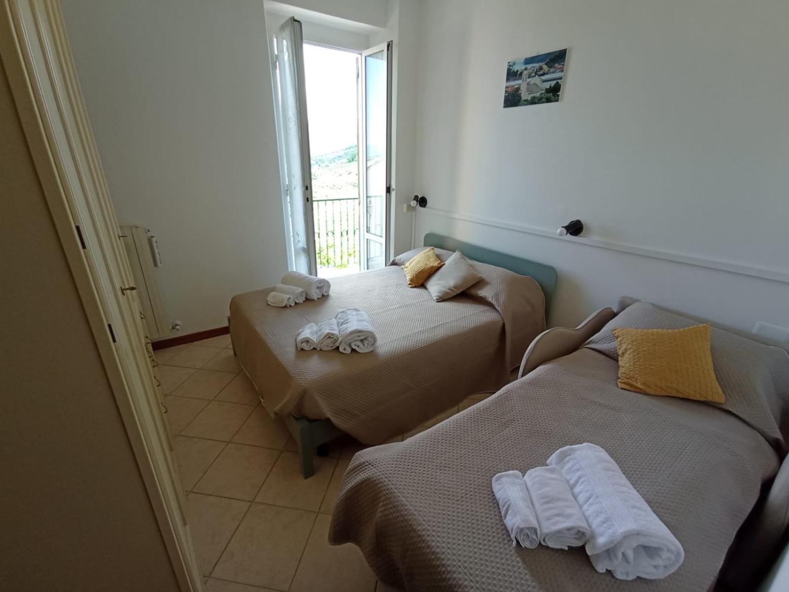 Al Vigneto Lägenhet Sestri Levante Exteriör bild
