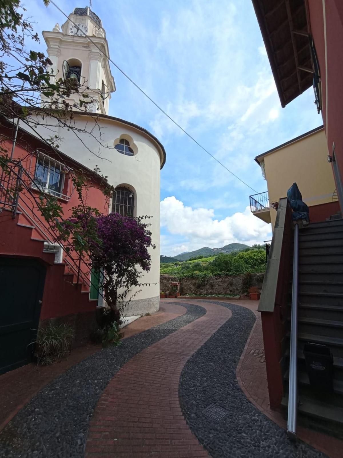 Al Vigneto Lägenhet Sestri Levante Exteriör bild