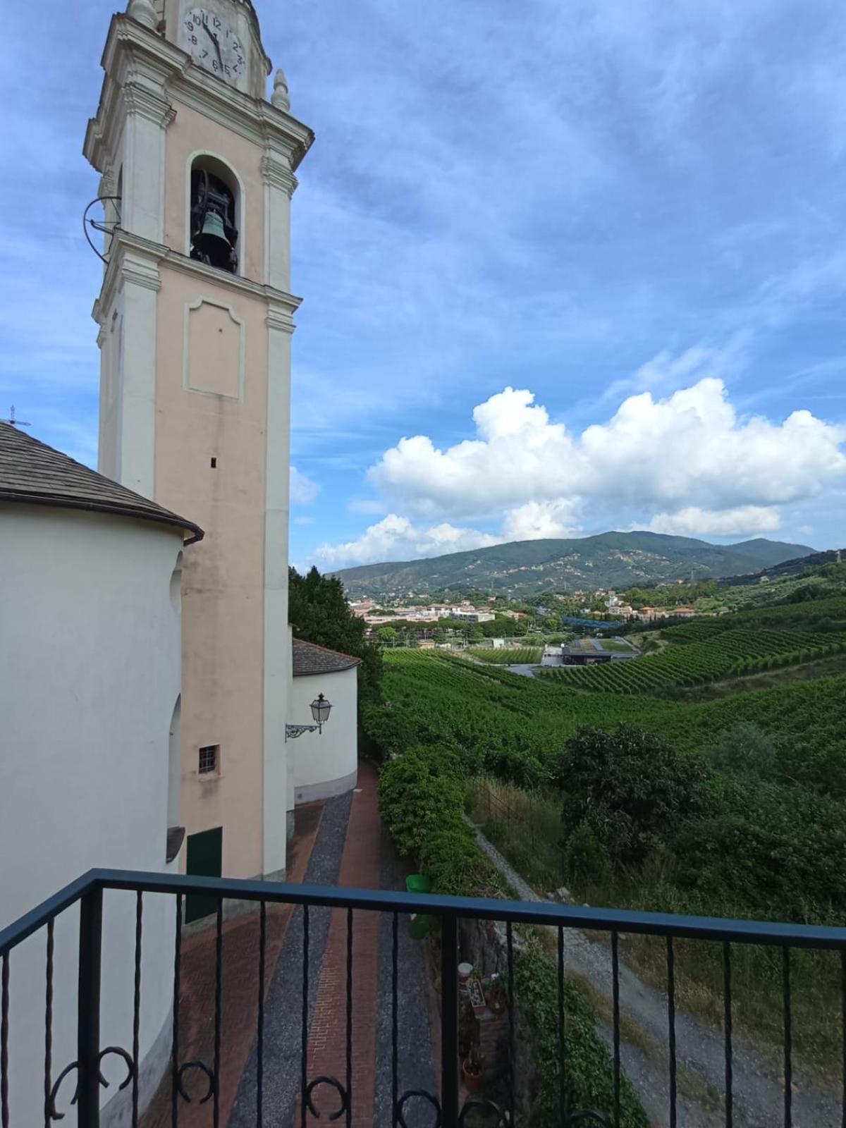 Al Vigneto Lägenhet Sestri Levante Exteriör bild