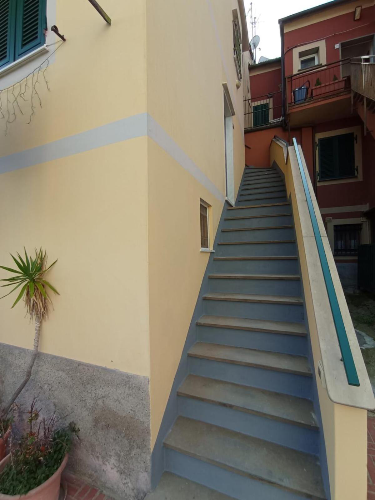 Al Vigneto Lägenhet Sestri Levante Exteriör bild