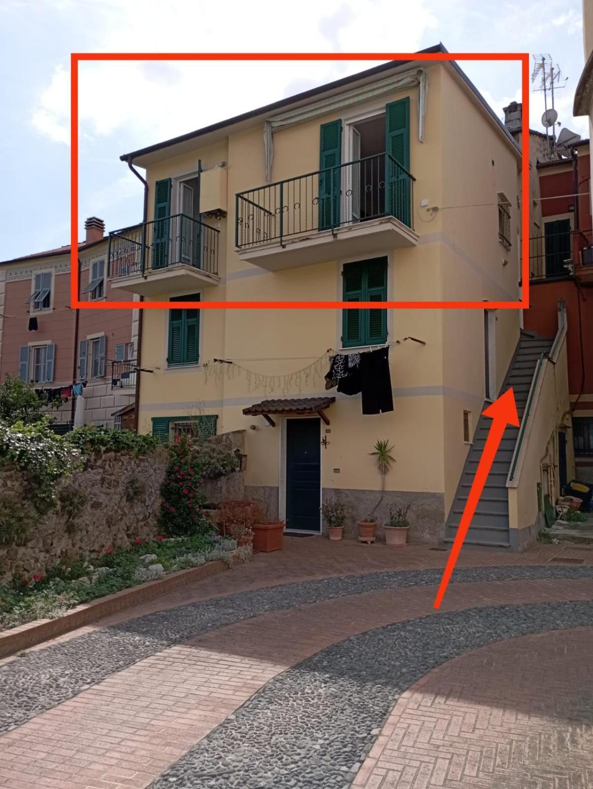 Al Vigneto Lägenhet Sestri Levante Exteriör bild
